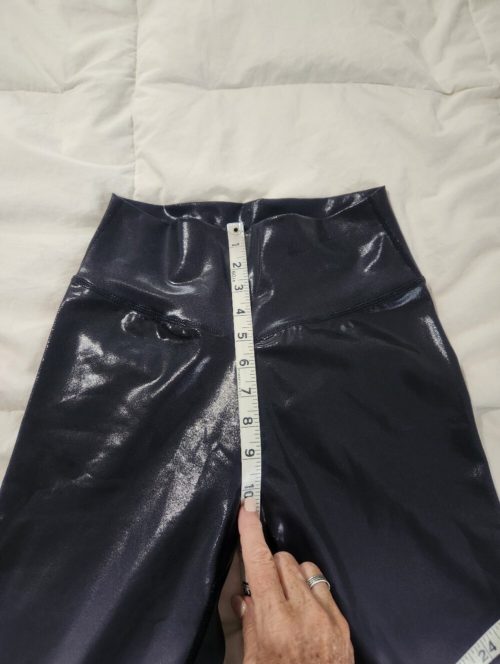 BuffBunny Leggings Ombre Size Medium Shiny Elysium - Picture 9 of 10
